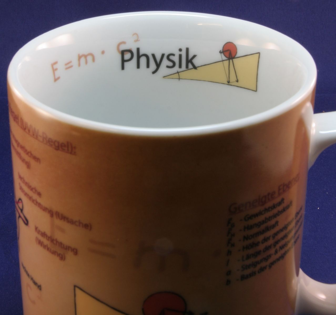 Kaffebecher Physik Wissenschaftsbecher kaffeebohnen-Pott